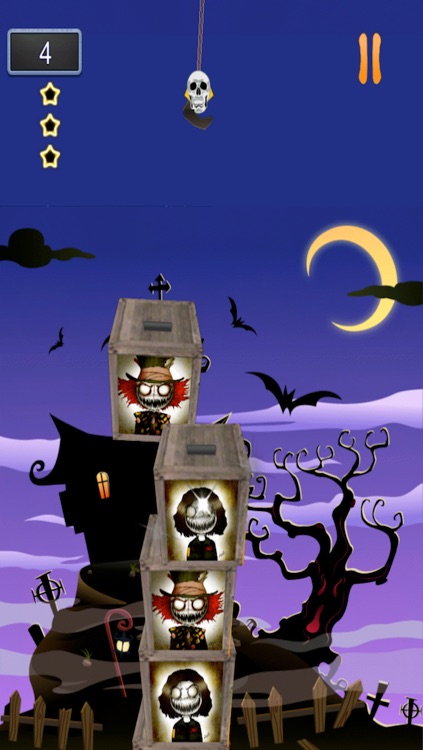 A Zombie Blocks Tower - Scary Building Block Game