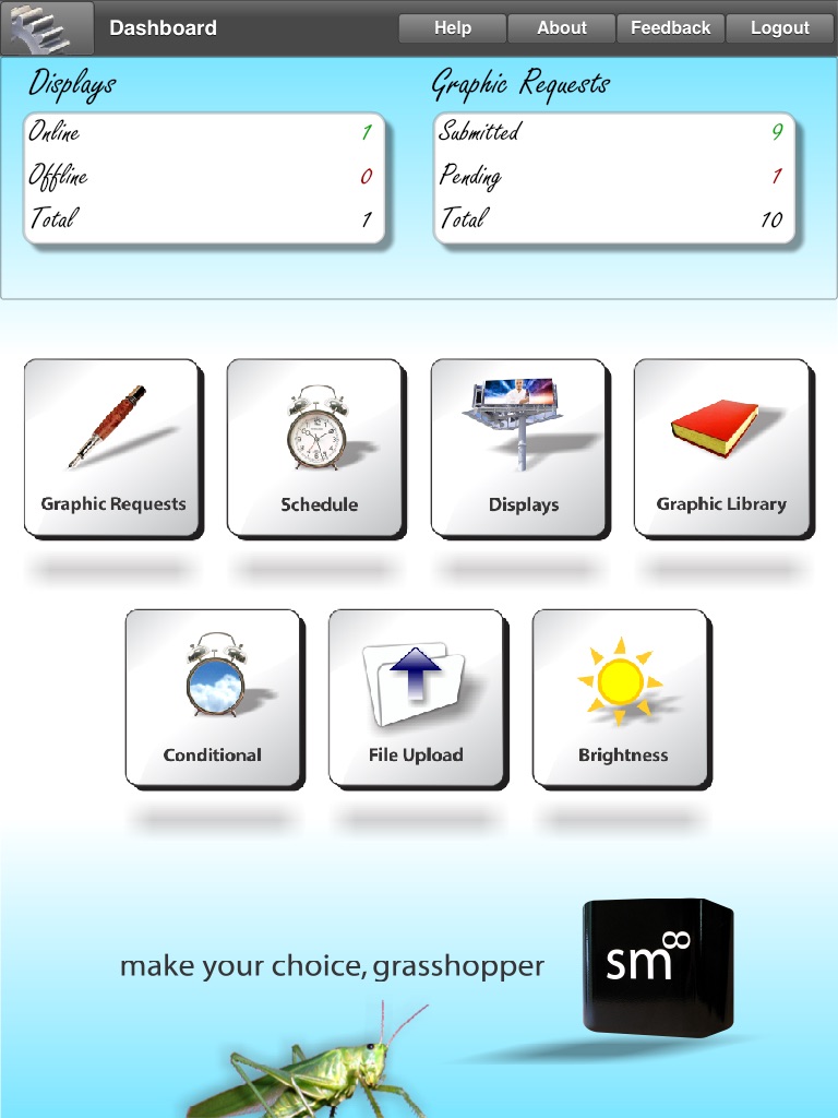 SMInfinity screenshot 2