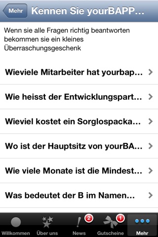 YourBApp screenshot 3