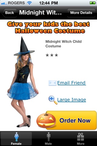 Halloween Costumes Ideas Free Costume Fashion Fun for Kids screenshot 3