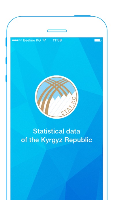 How to cancel & delete StatKG - Statistical data of the Kyrgyz Republic from iphone & ipad 1