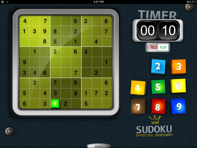 SUDOKU SE HD Full FREE (with ADs)(圖4)-速報App