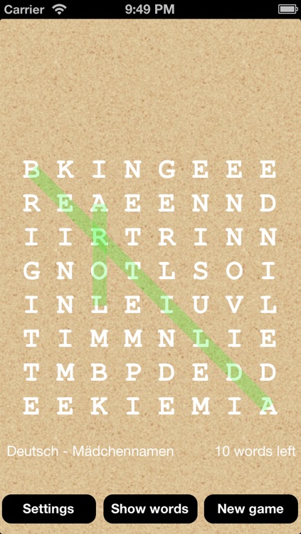 Multi Language Word Search