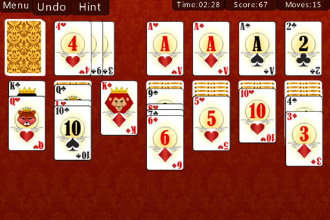 Solitaire Duet screenshot 2