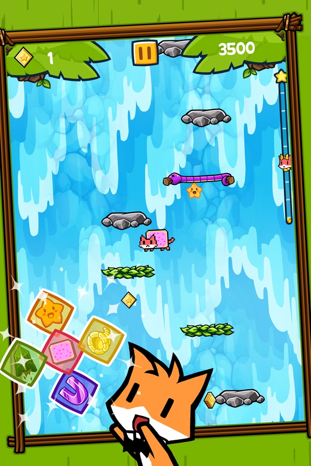 Tappy Jump! Mega Doodle Adventure Game screenshot 3