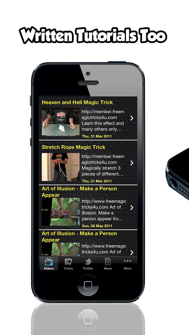 How to cancel & delete Magic Tricks FREE - Learn Cool Illusions Video Lessons from iphone & ipad 3