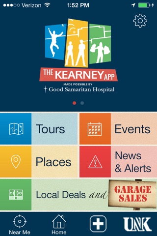 Kearney App screenshot 2