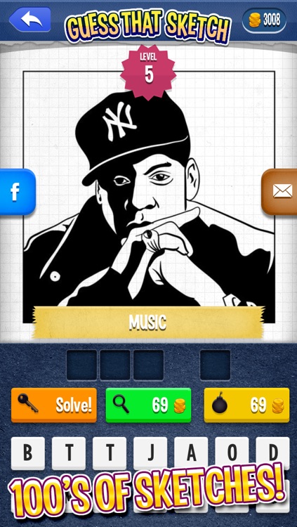 Guess That Sketch: a picture quiz about movies, tv shows, music and celebrities! screenshot-4