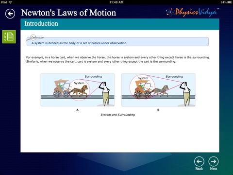 Newton's laws of Motion screenshot 2