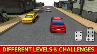 3D Police Run Drag Racing Simulator - A Real Cops Chase Driving Race Screenshot 4