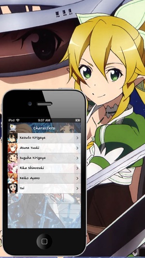 Sword Art Online WallBook Anime(圖4)-速報App