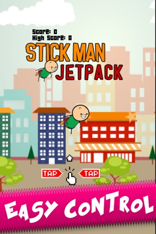 Jetpack Stickman Cyanide Edition screenshot 2