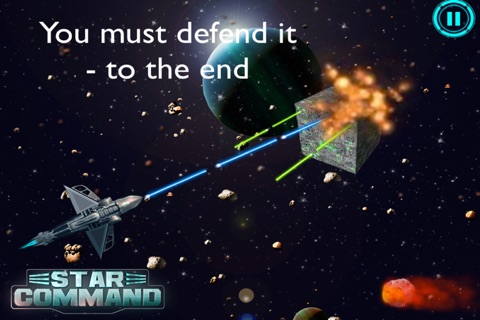 Star Command - Multiplayer space shooter game screenshot 3