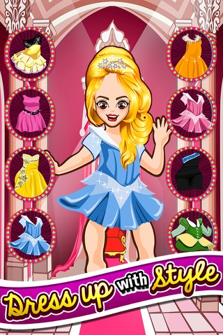 Princess Girl's Salon 2: Make Up Makeover Dress Up Your Baby In The Princess Play House screenshot 2