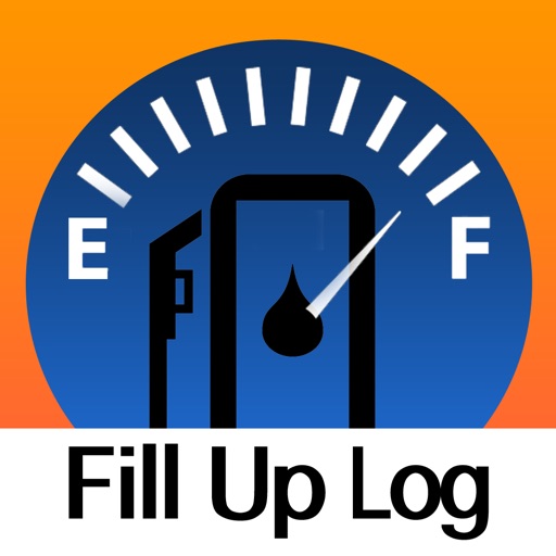 Fill Up Log Icon