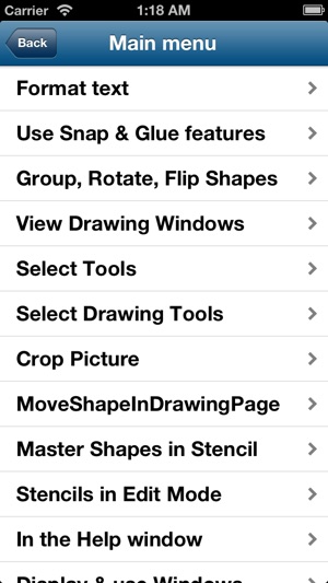 Shortcuts for Visio(圖3)-速報App