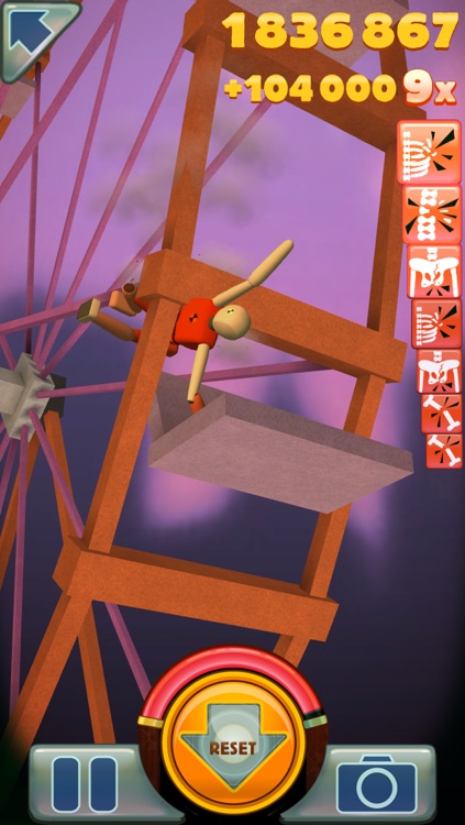Stair Dismount™ screenshot-4