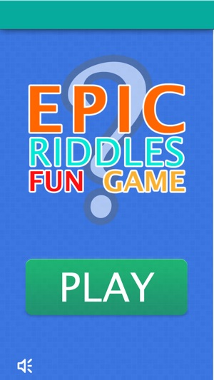 Epic Riddles Fun Game