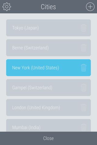 DotWeather - Weather forecasts made simple screenshot 3