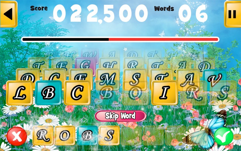 Hidden Garden Word Scramble thumbnail 3