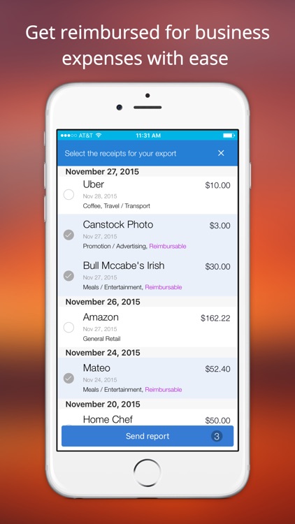 Shoeboxed Receipt and Mileage Tracker