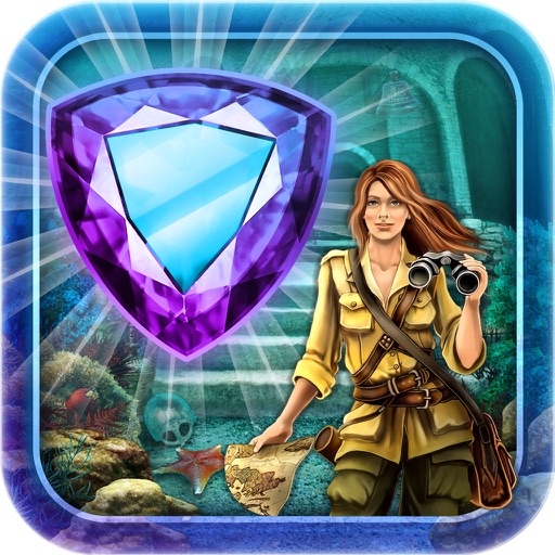 Hidden Object - Elsa's Atlantida Adventure iOS App