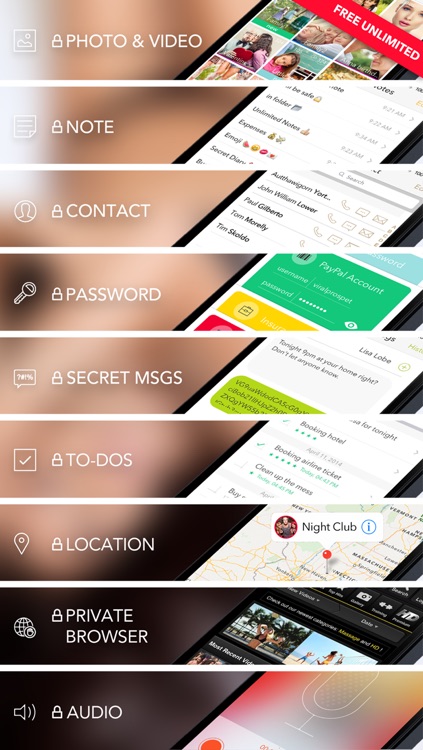 Secret Folder Icon - Private Folder Manager Vault screenshot-4