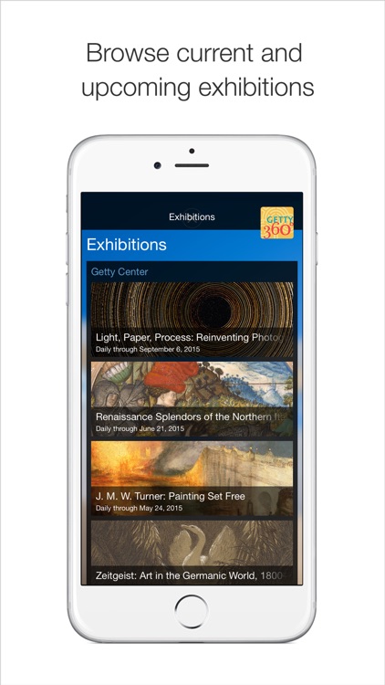 Getty360 - Events and Exhibitions at the Getty in Los Angeles