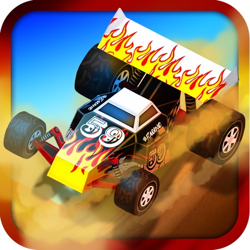 3D Desert Hill Climb Game icon