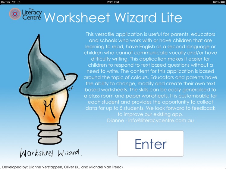 Worksheet Wizard Lite by Smart Owl Education Limited