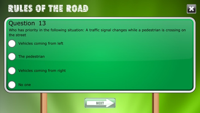 Class 7 Driving Test Alberta - LearnPlayDrive(圖5)-速報App