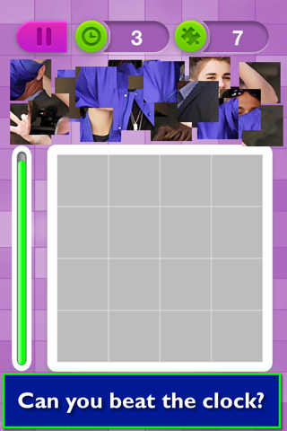 Puzzle Dash: Justin Bieber Edition - the Ultimate Fan Test & Quiz Game screenshot 2