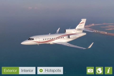 Dassault Falcon 900LX screenshot 2