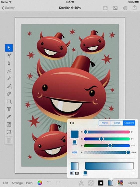 iDraw Plus - Vector illustration & Graphics & Art Design