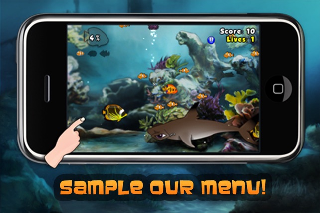 Shark Food Lite(圖4)-速報App