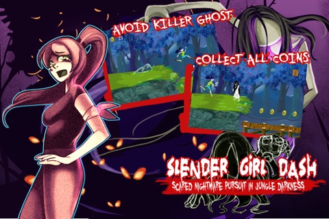 Slender Girl Dash screenshot 3