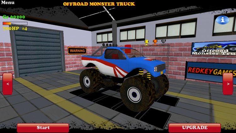 Offroad Monster Truck Lite screenshot-4