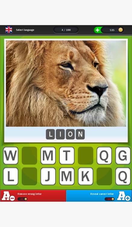 Find the Word - Free Animal Photo Quiz with Pics and Words by Rohn Media  GmbH