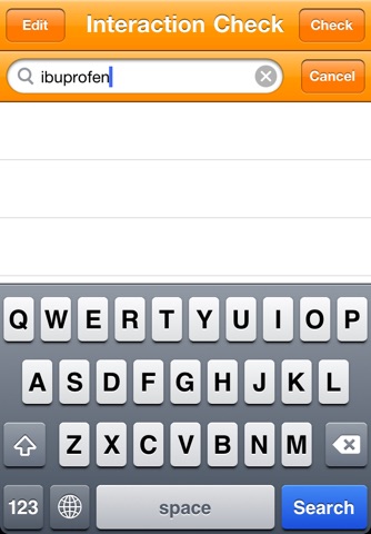 DrugChecker - Interactions (Lite) screenshot 2