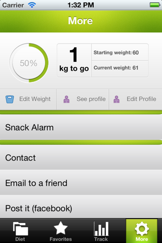 NutriAid Diet Tracker- Lite screenshot 2