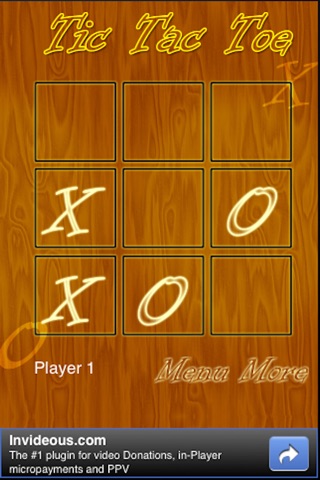 Tic Tac Toe Super logical Smart Free HDX+ screenshot 2