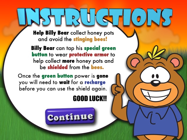 Billy Bear's Honey Chase(圖2)-速報App