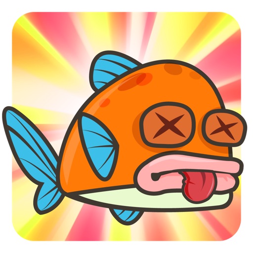 Zombie Fish Flappy Icon