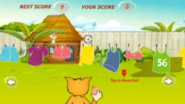 Game screenshot Flappy Cat - Kill mouse by throw water ball apk