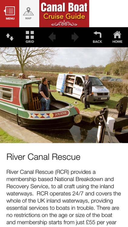 Canal Boat Cruise Guide screenshot-3