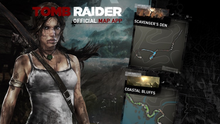 Official Tomb Raider Map App