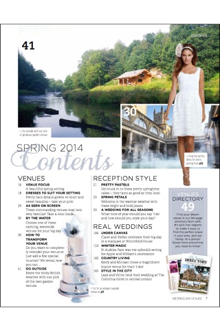 Wedding Day Venues Magazine screenshot 3