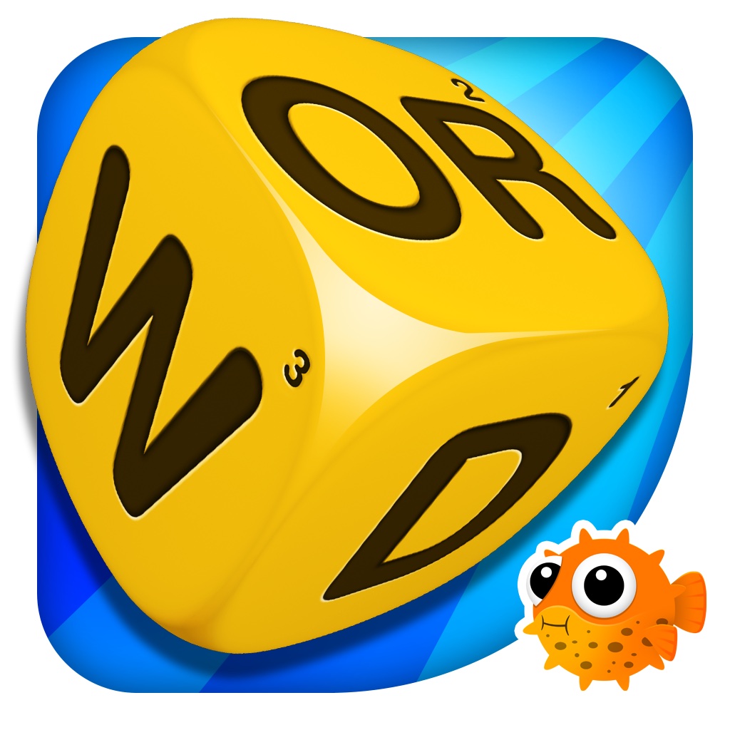 Word Cubes - More Words More Fun icon