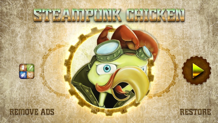 Steampunk Chicken - Free iPhone/iPad Racing Edition