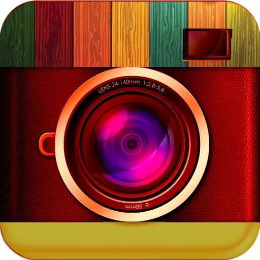 Image FX : Photos filters and retro effects iOS App